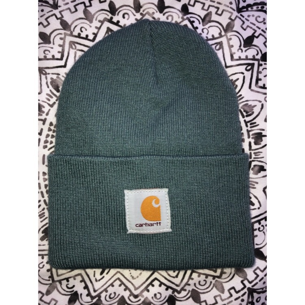 Balsam Green Carhartt Hat - Picture 2 of 6